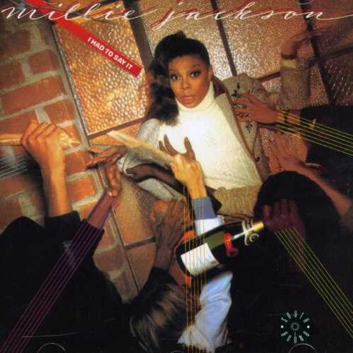 

CD диск Jackson, Millie: I Had to Say It