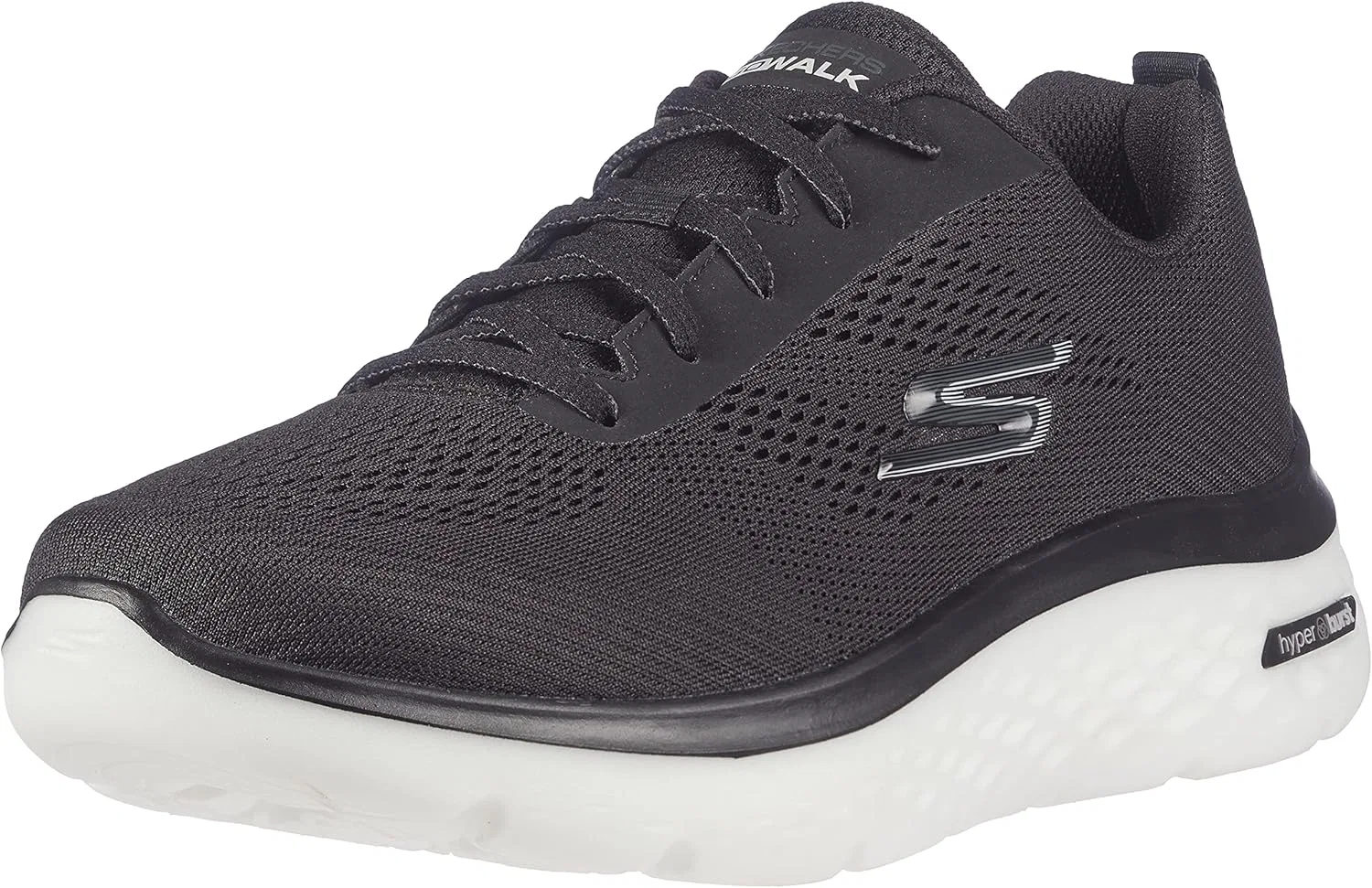 Мужские кроссовки Skechers Go Walk Hyper Burst, Black 2