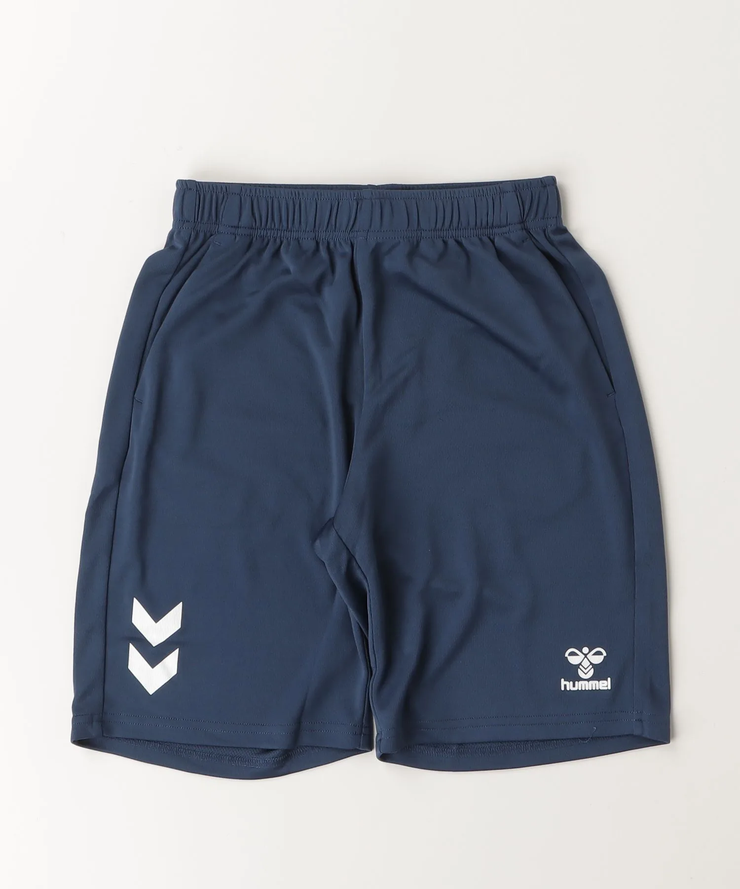 Junior knit shorts hummel navy