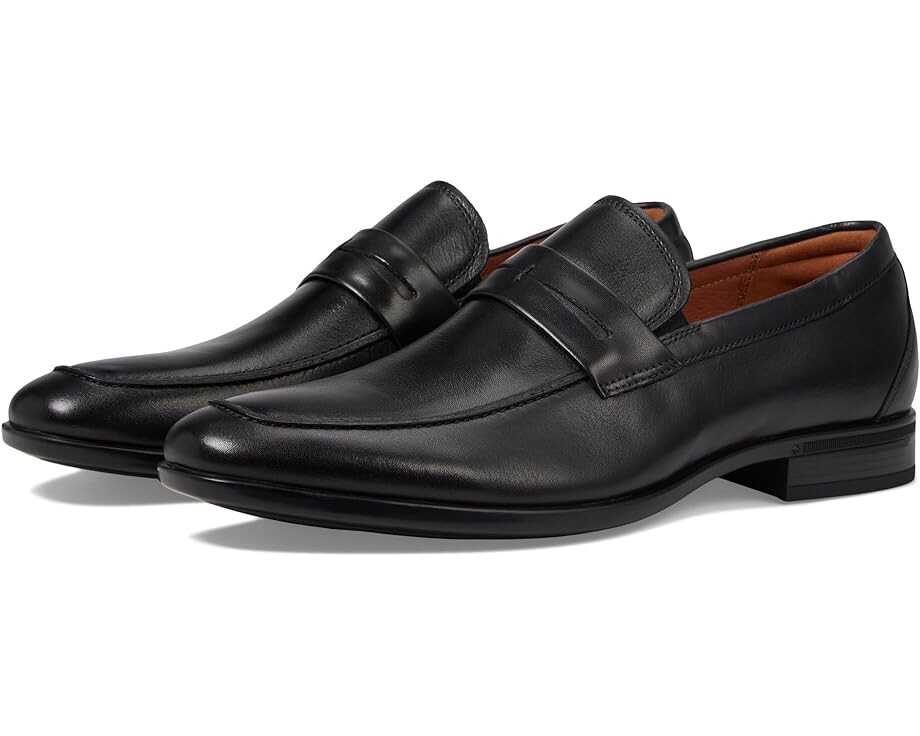 

Лоферы Florsheim Zaffiro Moc Toe Penny Loafer, черный