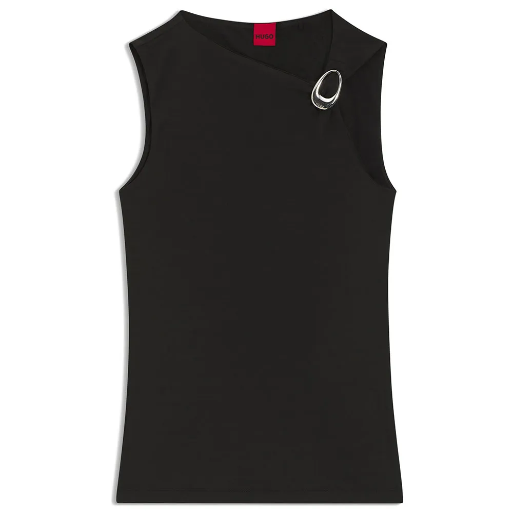 

Футболка HUGO Dastasy 10276327, черный