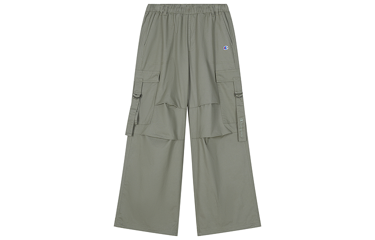 

Повседневные брюки американской версии для женщин Champion, зеленый