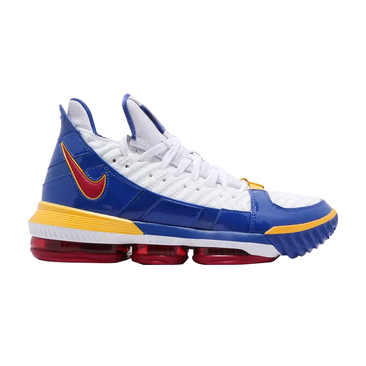 

Кроссовки Nike LeBron 16 SB EP 'SuperBron', белый