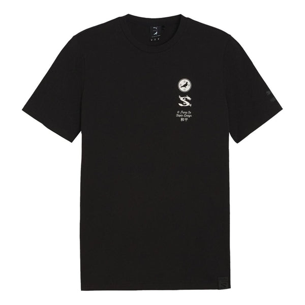 

Футболка x staple graphic t-shirt 'black' Puma, черный