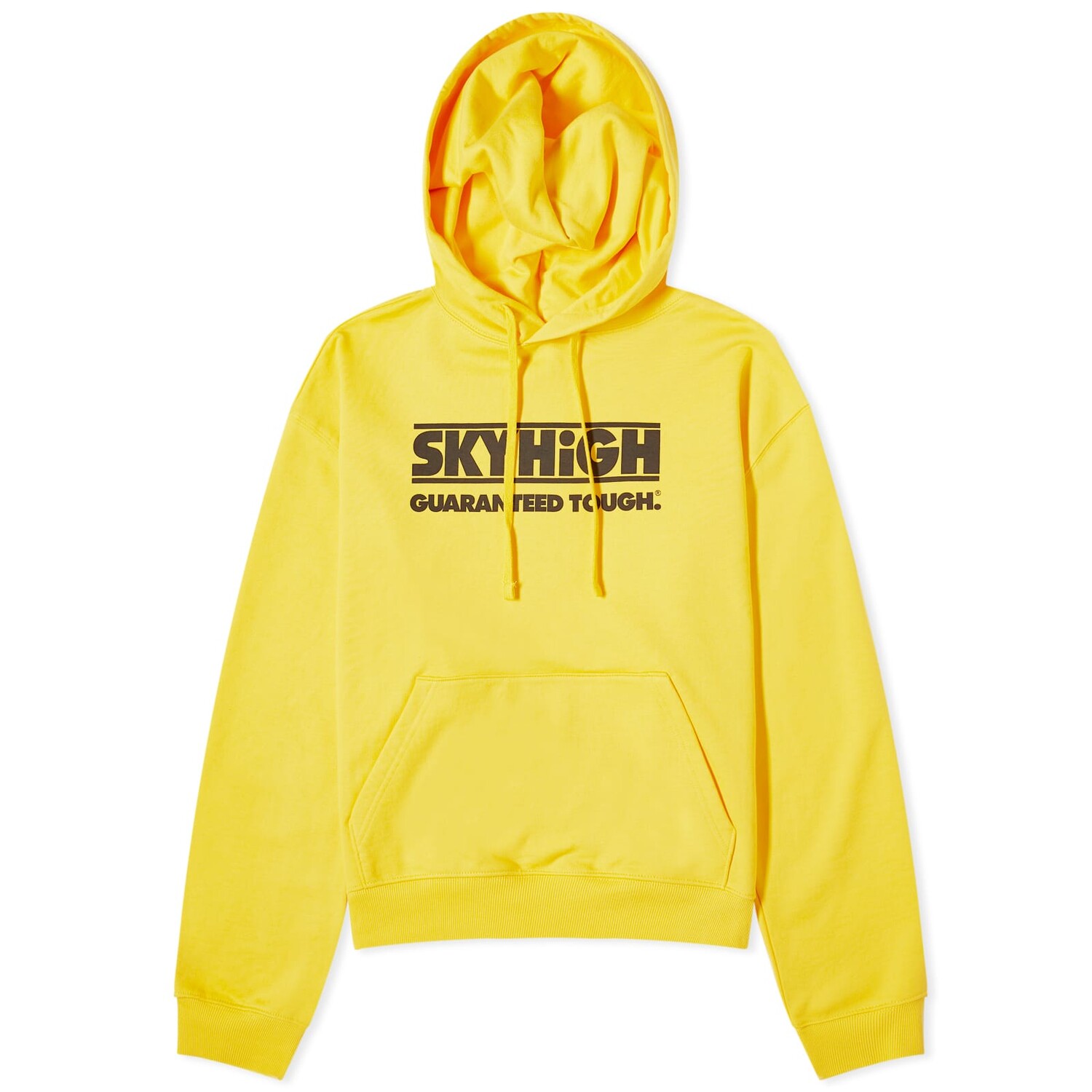 

Худи Sky High Farm Construction Popover Hoodie, желтый