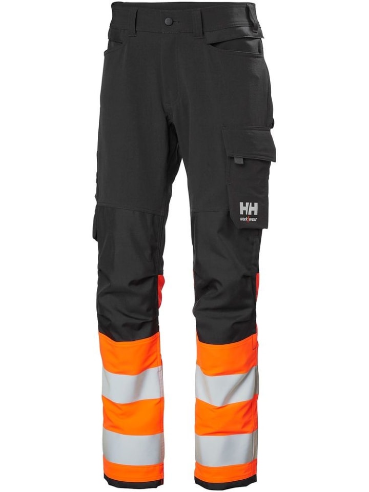 

Рабочие брюки "Alna 4X CNCT Pant Cl1" оранжевого цвета Helly Hansen