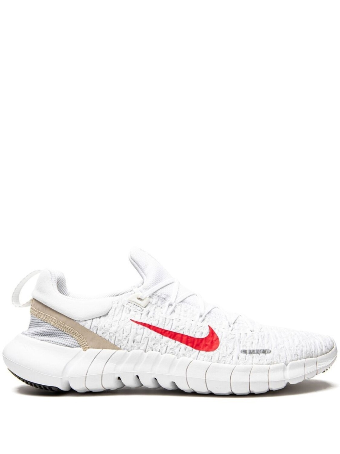 

Кроссовки Free Run 5.0 Nike, белый
