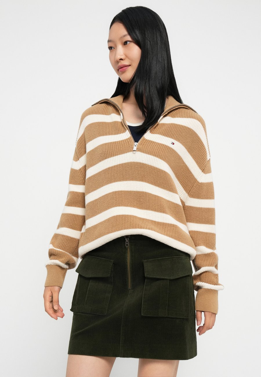 Юбка Tommy Hilfiger Mini skirt, Green/Khaki — фото 4