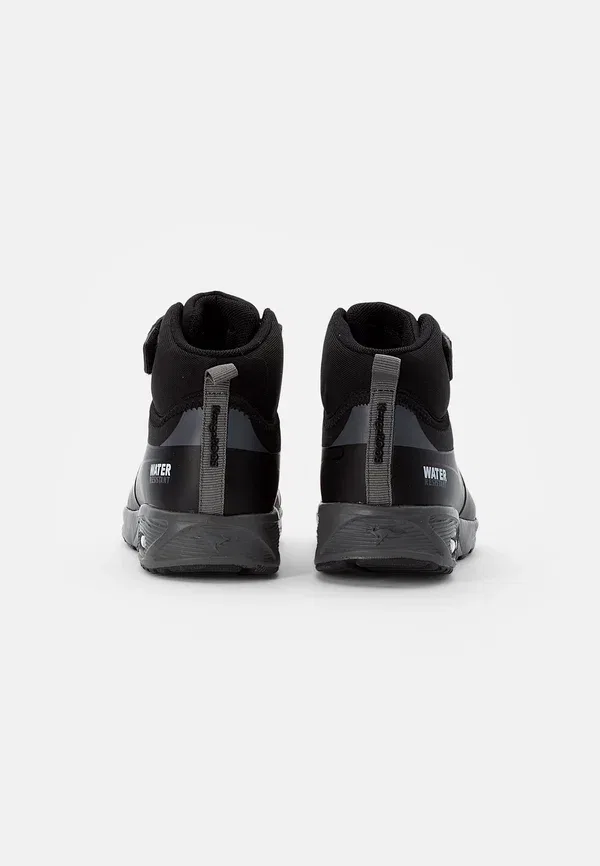 Кроссовки высокие Kx hydro high top trainers Kangaroos, чёрный/серый стальной — фото 3