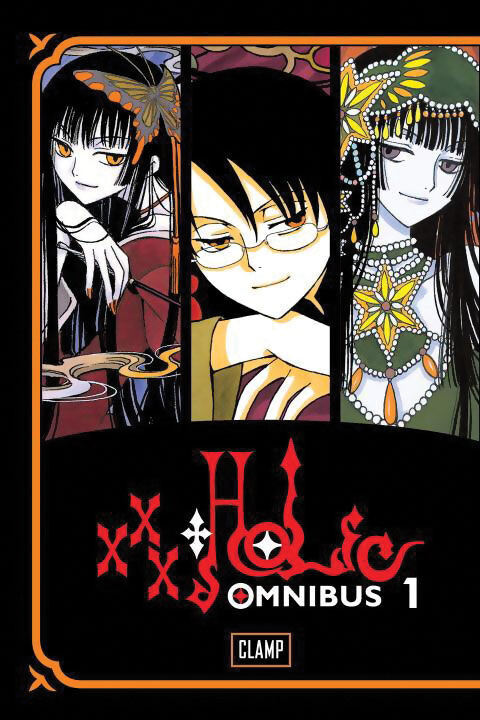 

Манга xxxHOLiC Manga Omnibus Volume 1