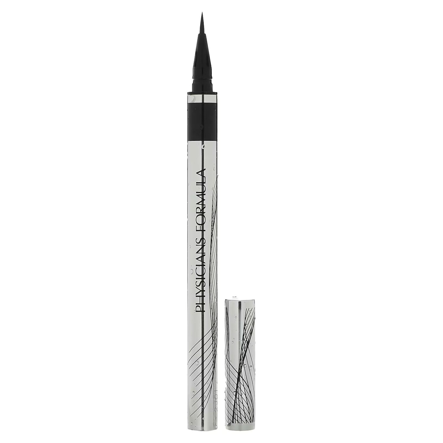 

Жидкая подводка для глаз Super Slim, 1712803 Ultra Black, 0,013 жидк. унции (0,4 мл) Physicians Formula