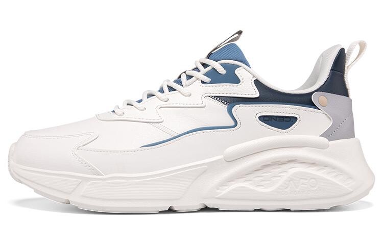 Кроссовки 361° Life Collection Lifestyle Shoes Men Low-top White/Royal Blue, белый/синий