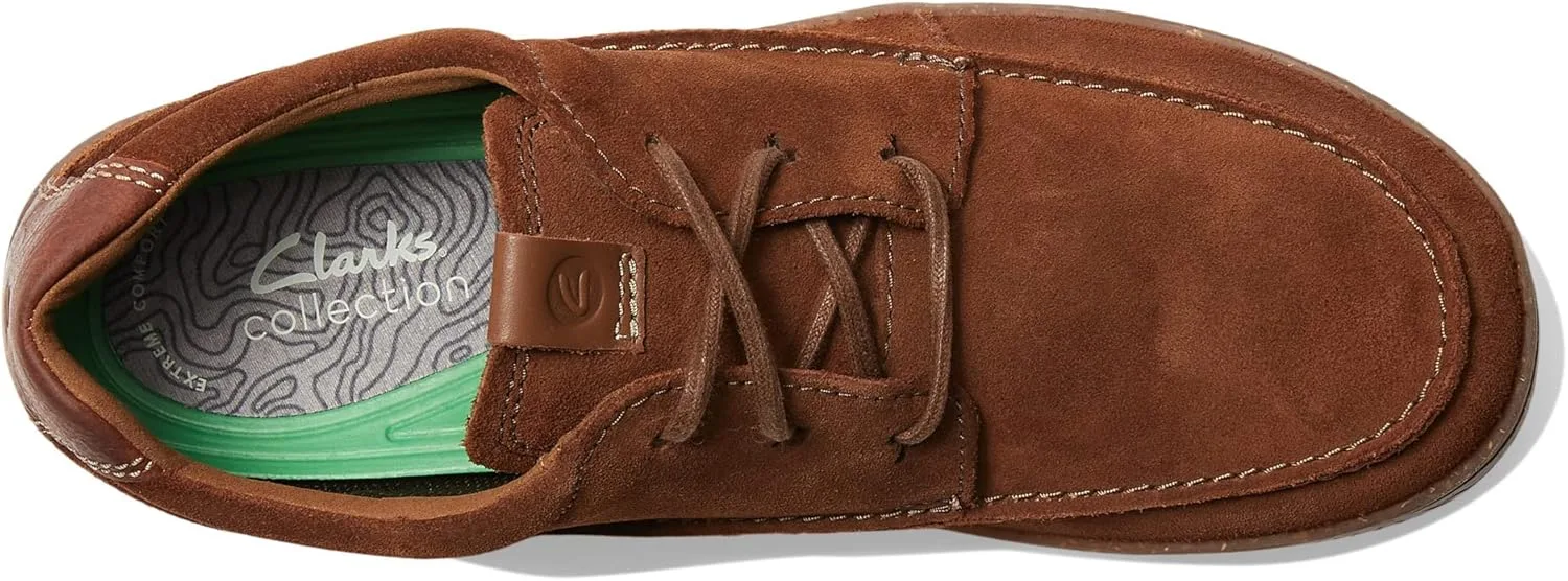 Мужские туфли Clarks Hodson MocOxford, темно-коричневый — фото 3