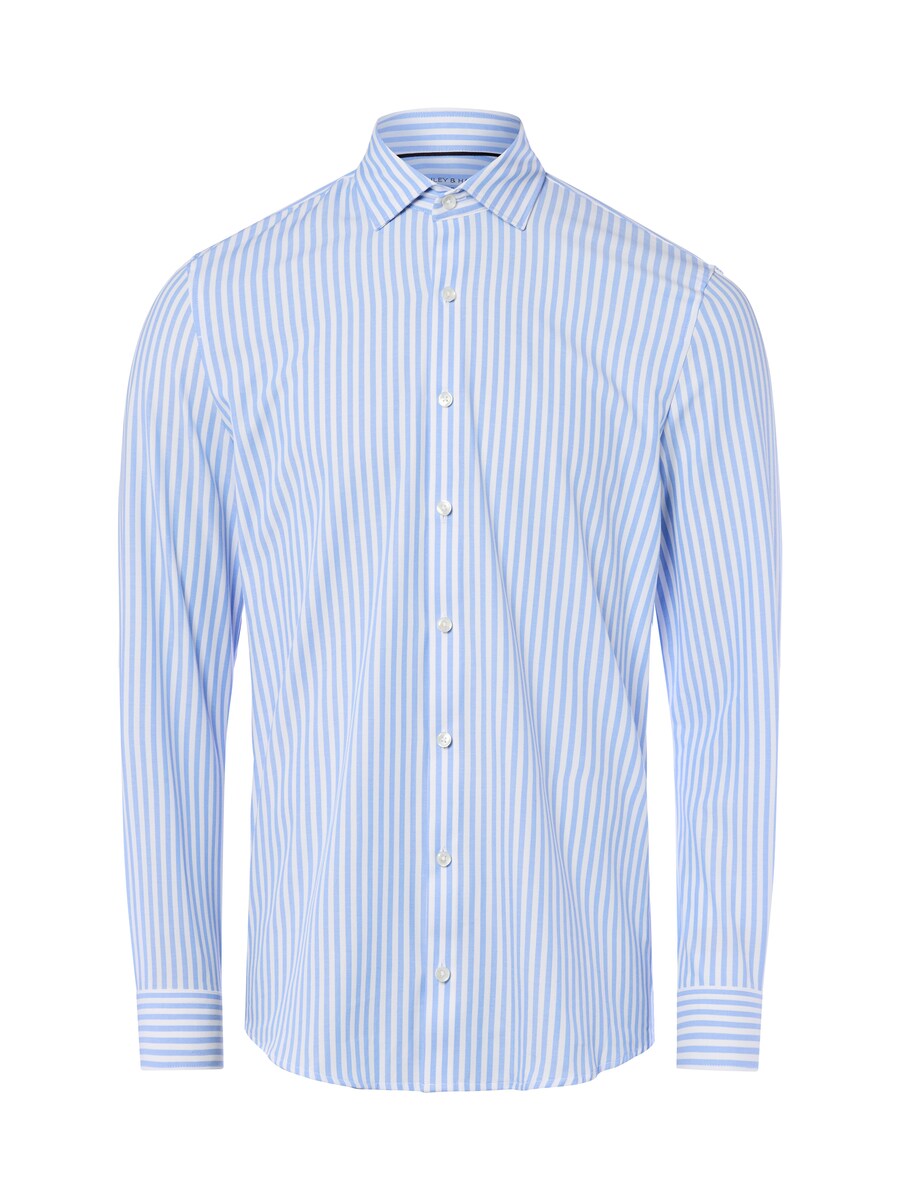 

Рубашка делового кроя Super Slim Fit Finshley & Harding, синий