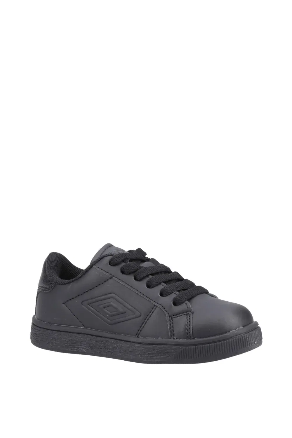 Школьные туфли на шнуровке Umbro, черный