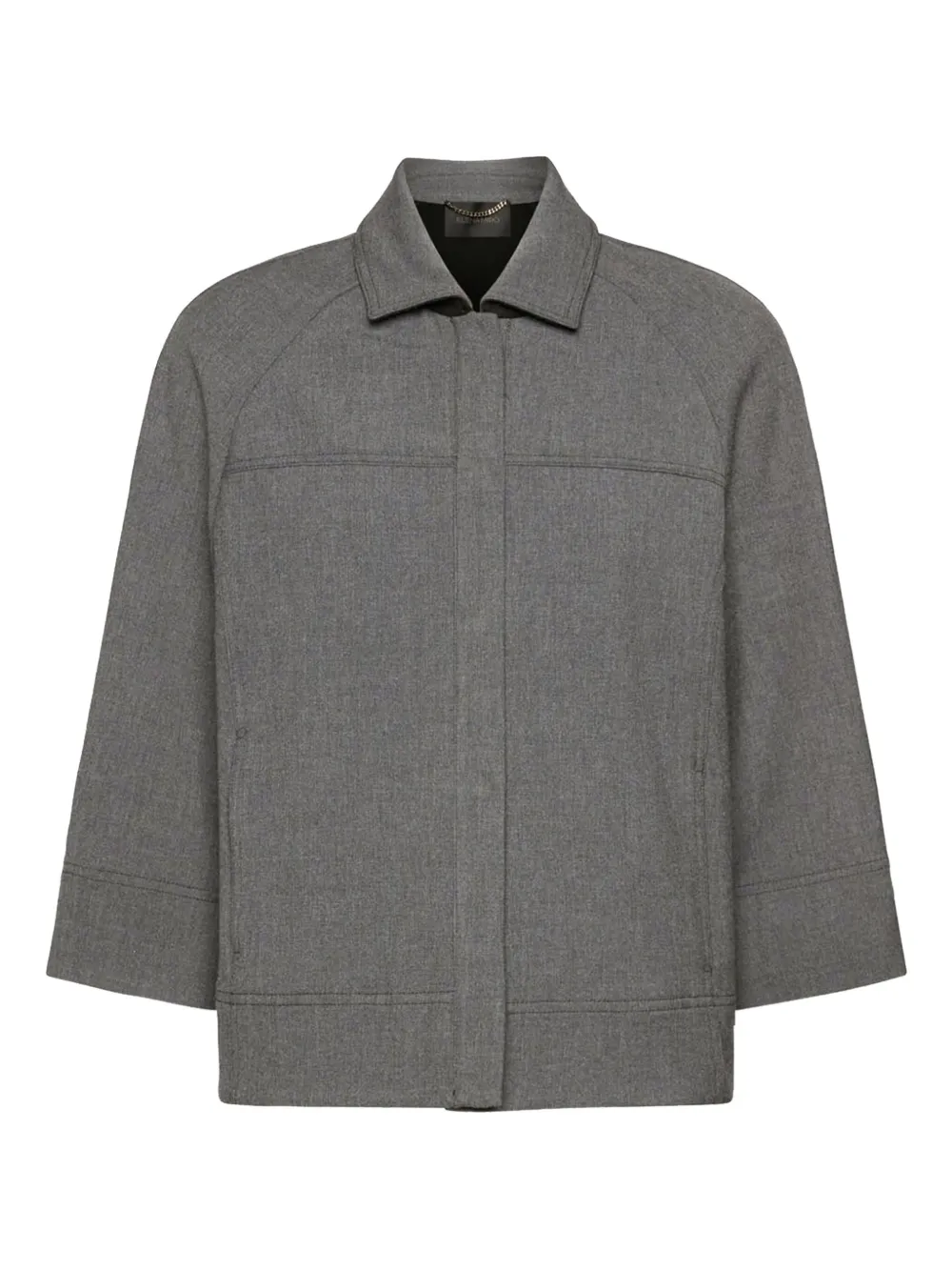 

Куртка с вставками Elena Miro`, серый