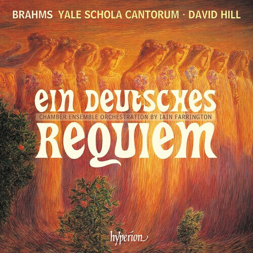 

CD диск Yale Schola Cantorum: Brahms: Ein Deutsches Requiem