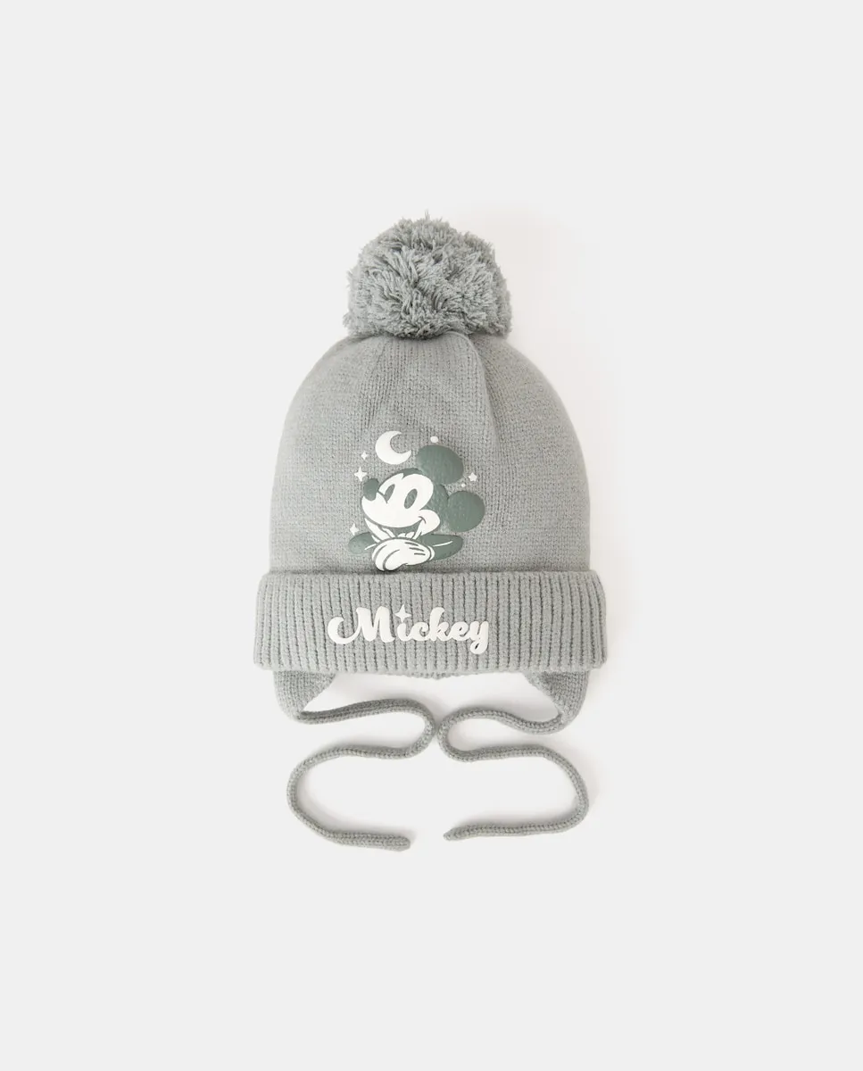 

Шапочка с рисунком МИККИ для младенца Kids El Corte Inglés, зеленый