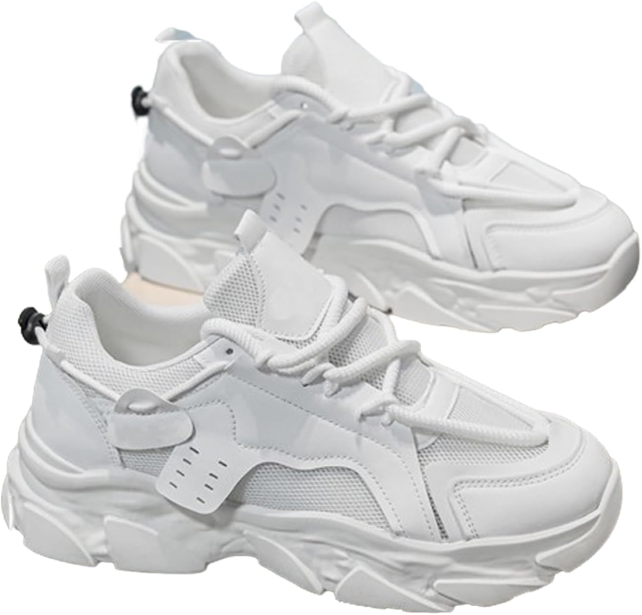 

Мужские кроссовки, беговые кроссовки для мужчин, прогулочные кроссовки для мужчин, удобная спортивная обувь на все сезоны Generic, белый