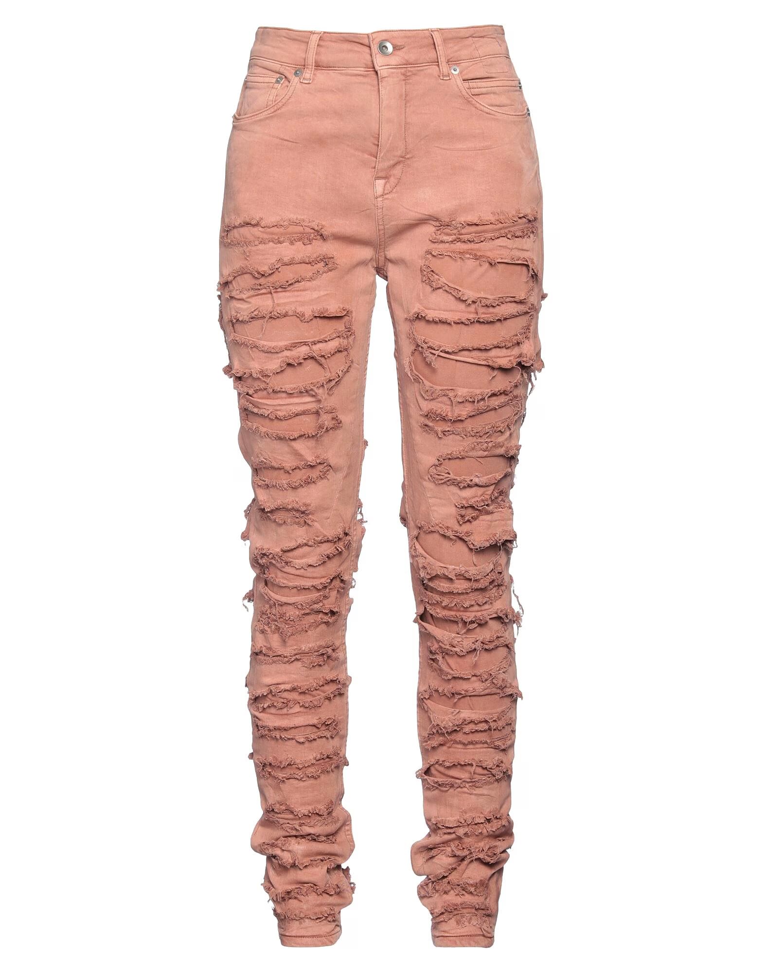 

Джинсы Drkshdw By Rick Owens, пыльно-розовый