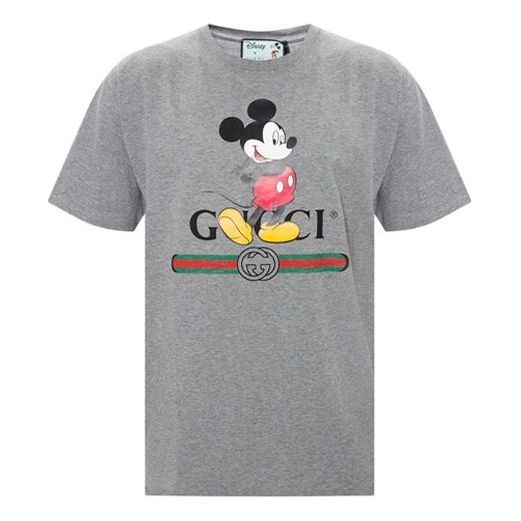 

Футболка Gucci x Disney Crossover Short Sleeve Unisex Gray, серый
