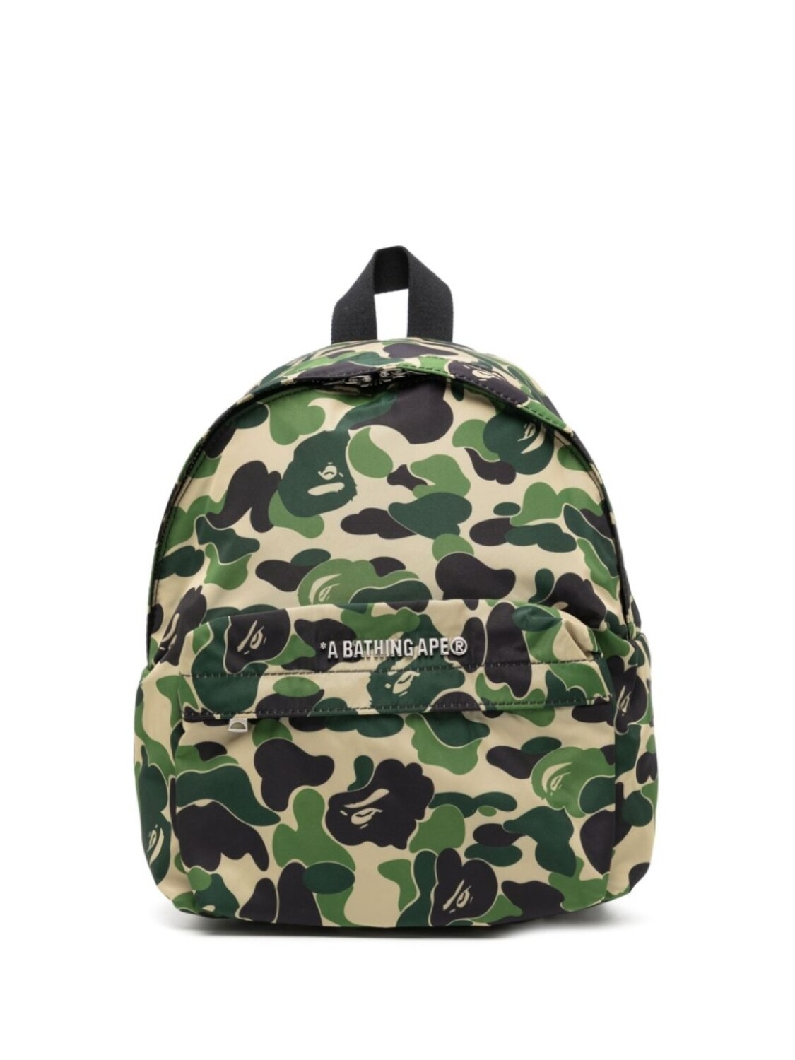 

Маленький рюкзак с принтом ABC Camo A BATHING APE, зеленый