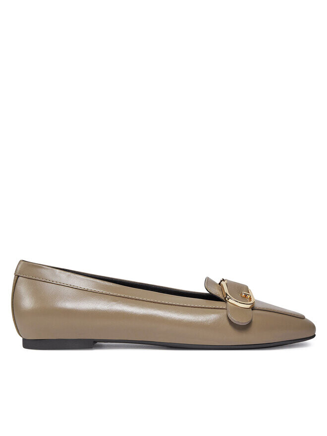 

Лоферы Furla Flow Ballerina T.5, бежевый