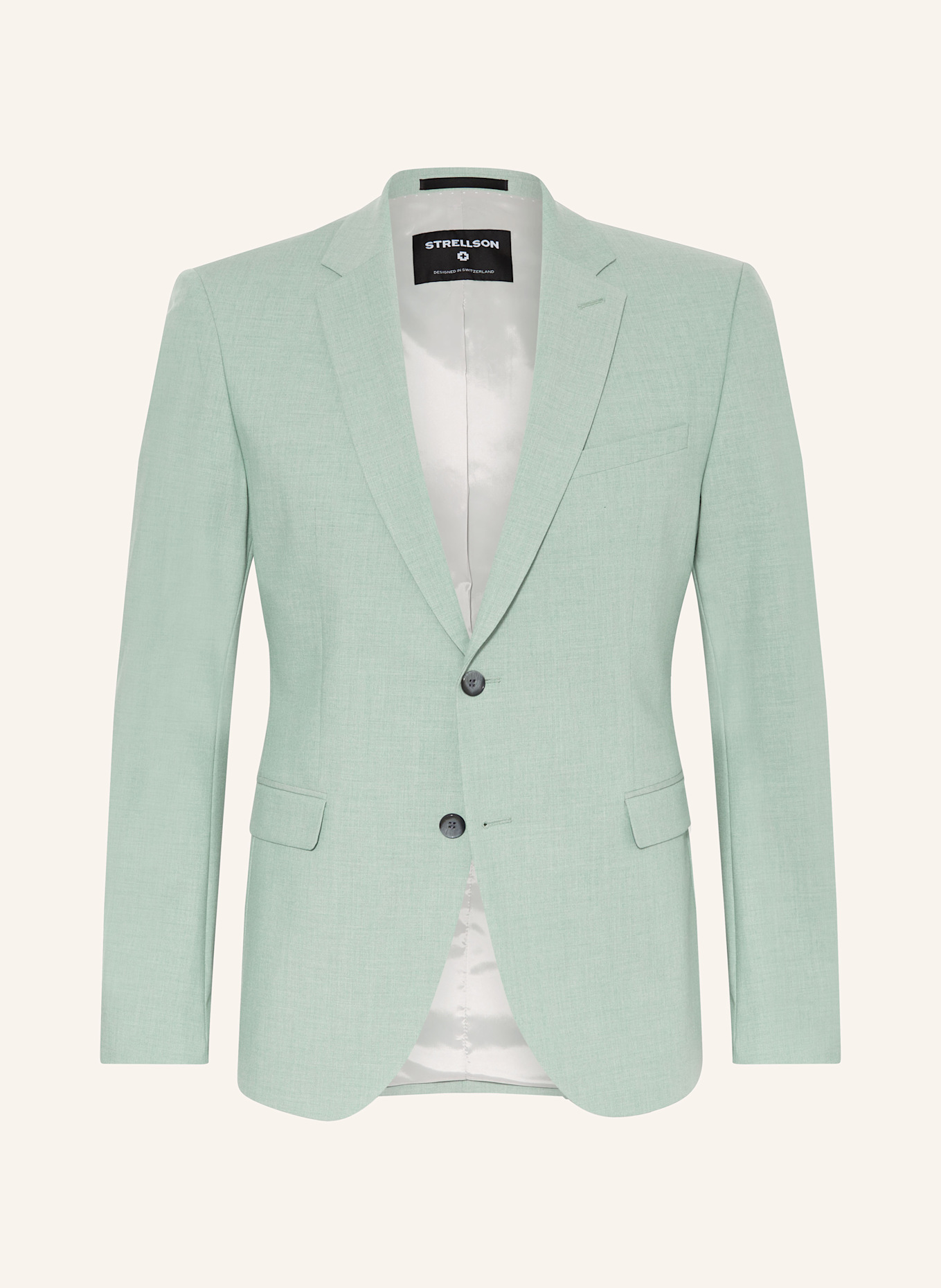 

Пиджак adrien 12 slim fit Strellson, зеленый