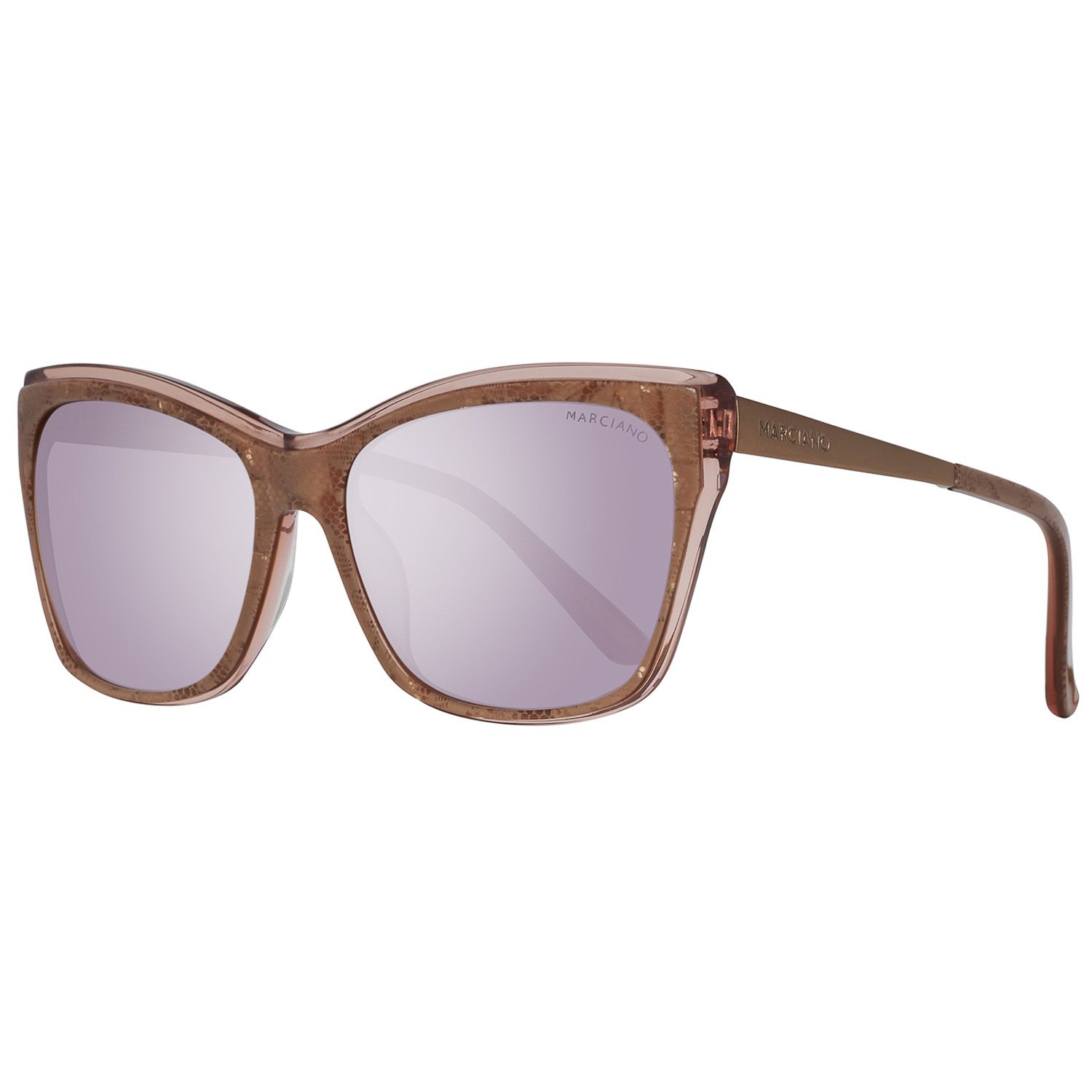 

Коричневые женские солнцезащитные очки Marciano By Guess