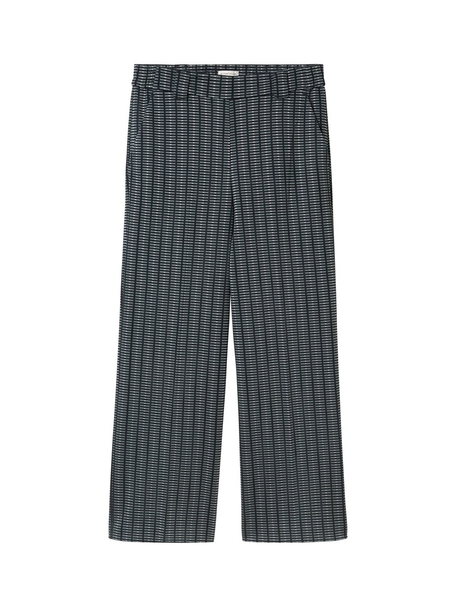 

Тканевые брюки TOM TAILOR Regular Pants, темно-синий