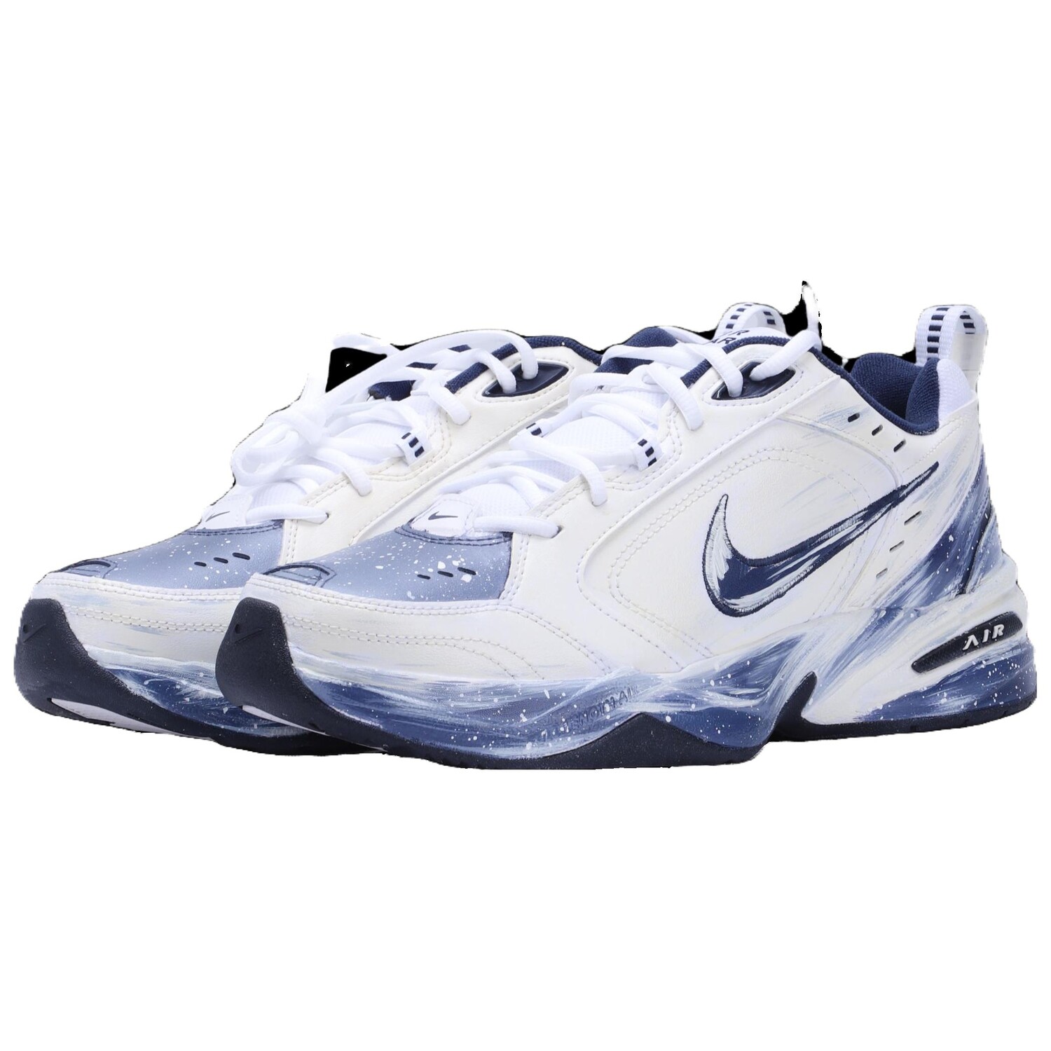 

Массивные кроссовки Nike Air Monarch 4 унисекс, Off-white