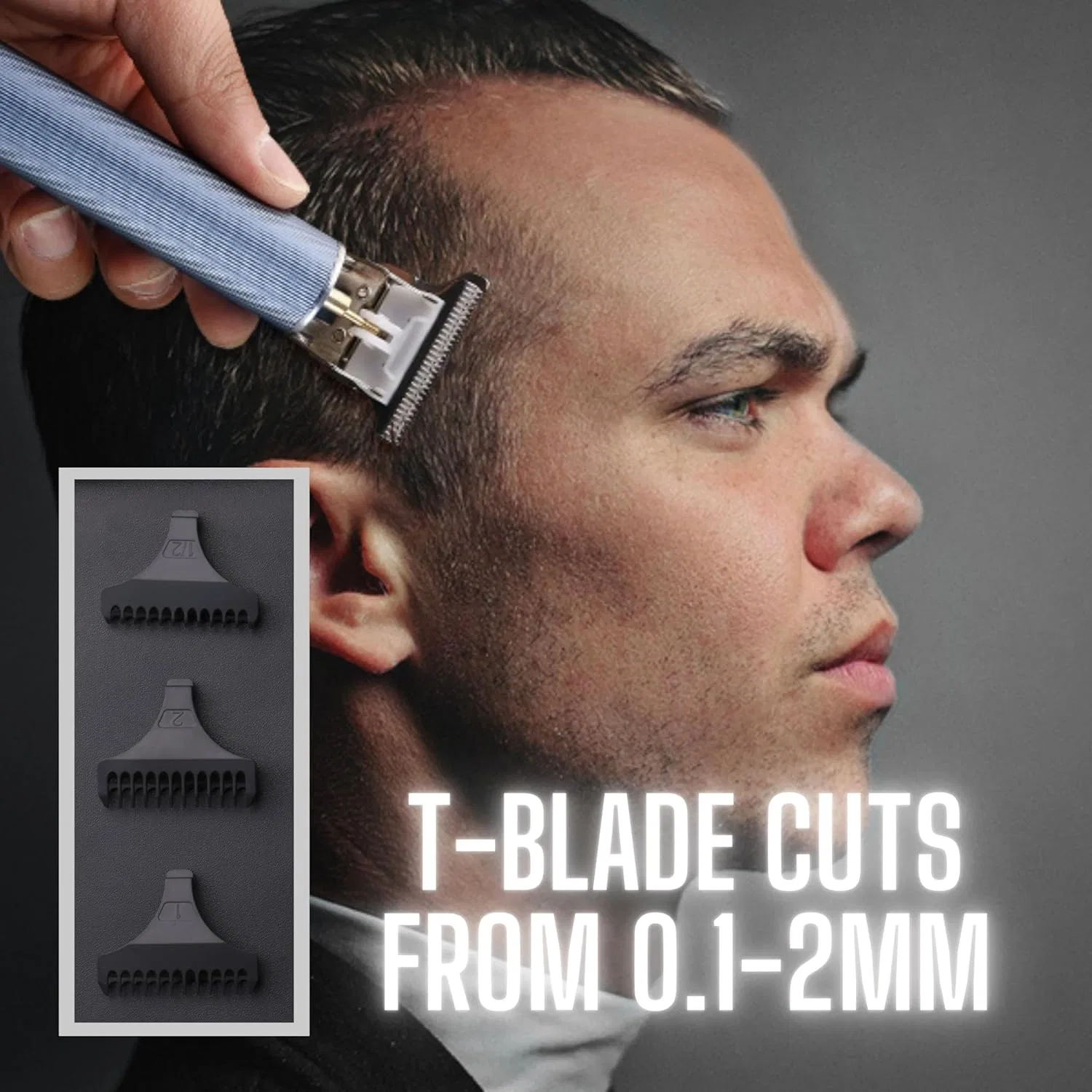 Беспроводной триммер для бороды и волос Turbo от Barberboss Barberboss — фото 2
