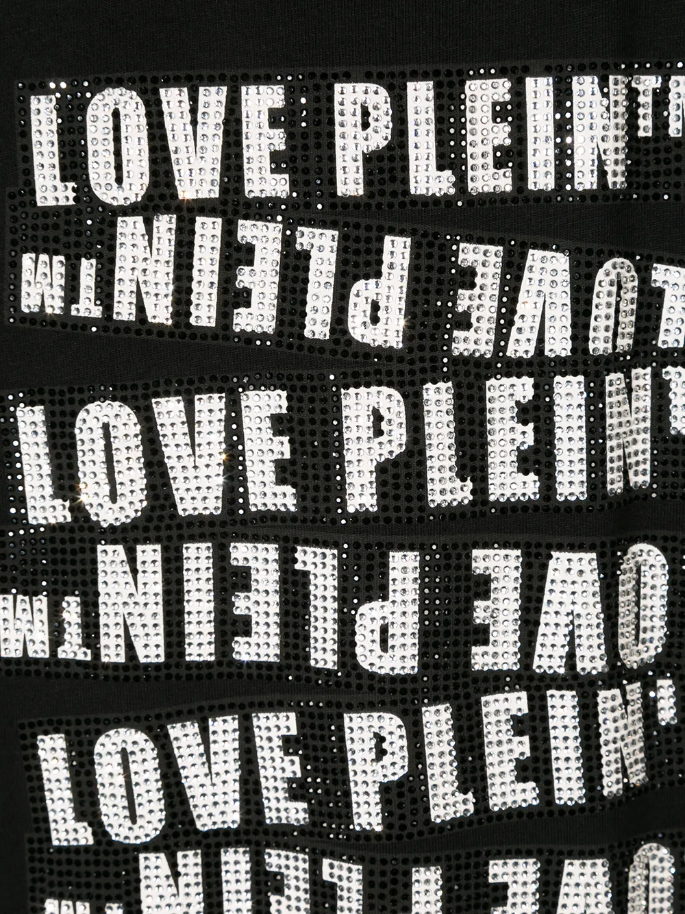 Футболка SS Philipp Plein TM с круглым вырезом Philipp Plein Junior, черный — фото 3