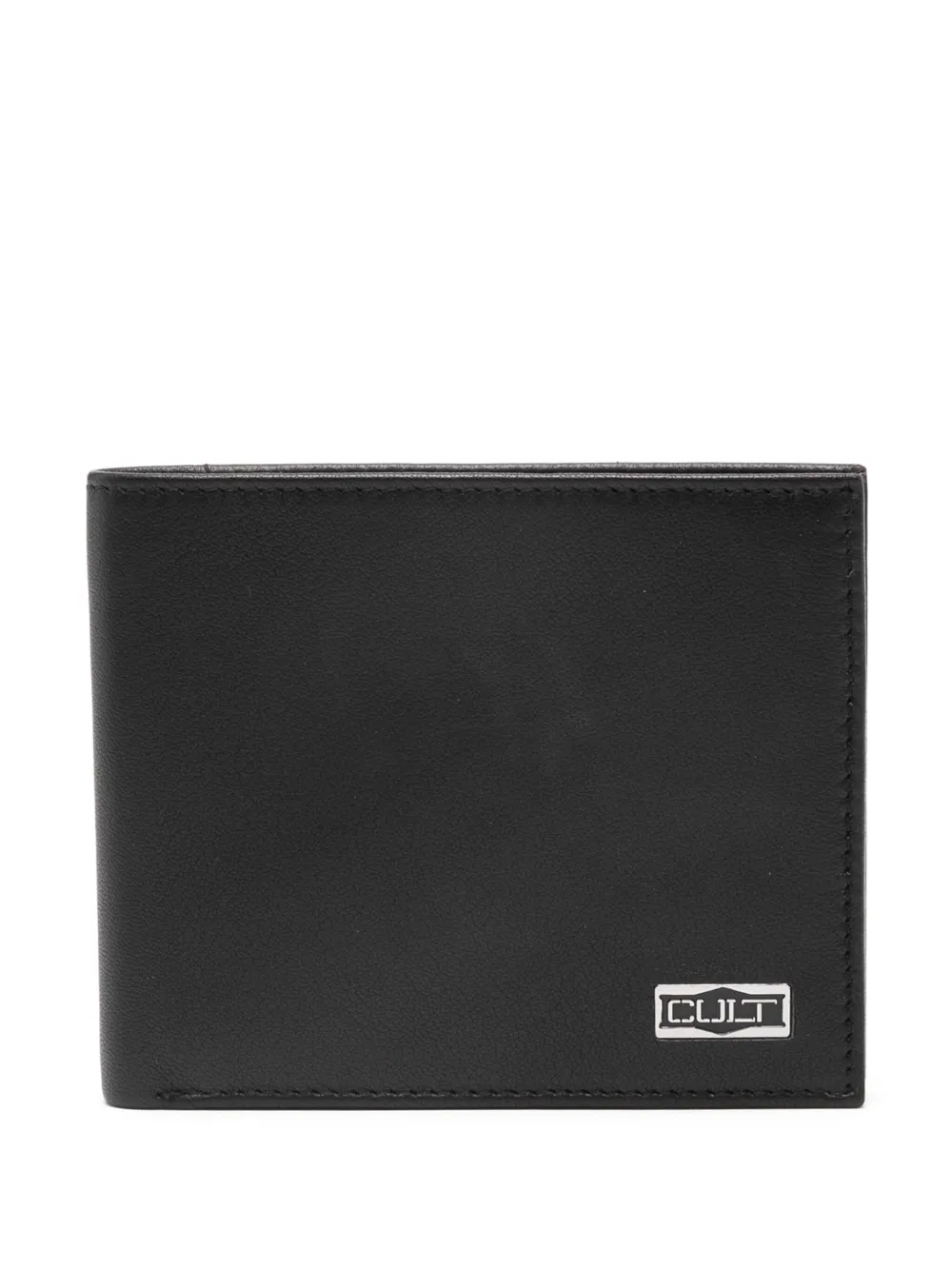 

Кошелек с логотипом Cult, черный