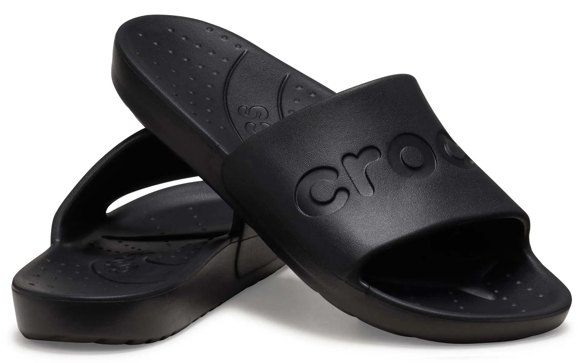 

Мюли Crocs " Crocs Slide", купальная обувь, тапочки, пляжная обувь с удобной стелькой, черный