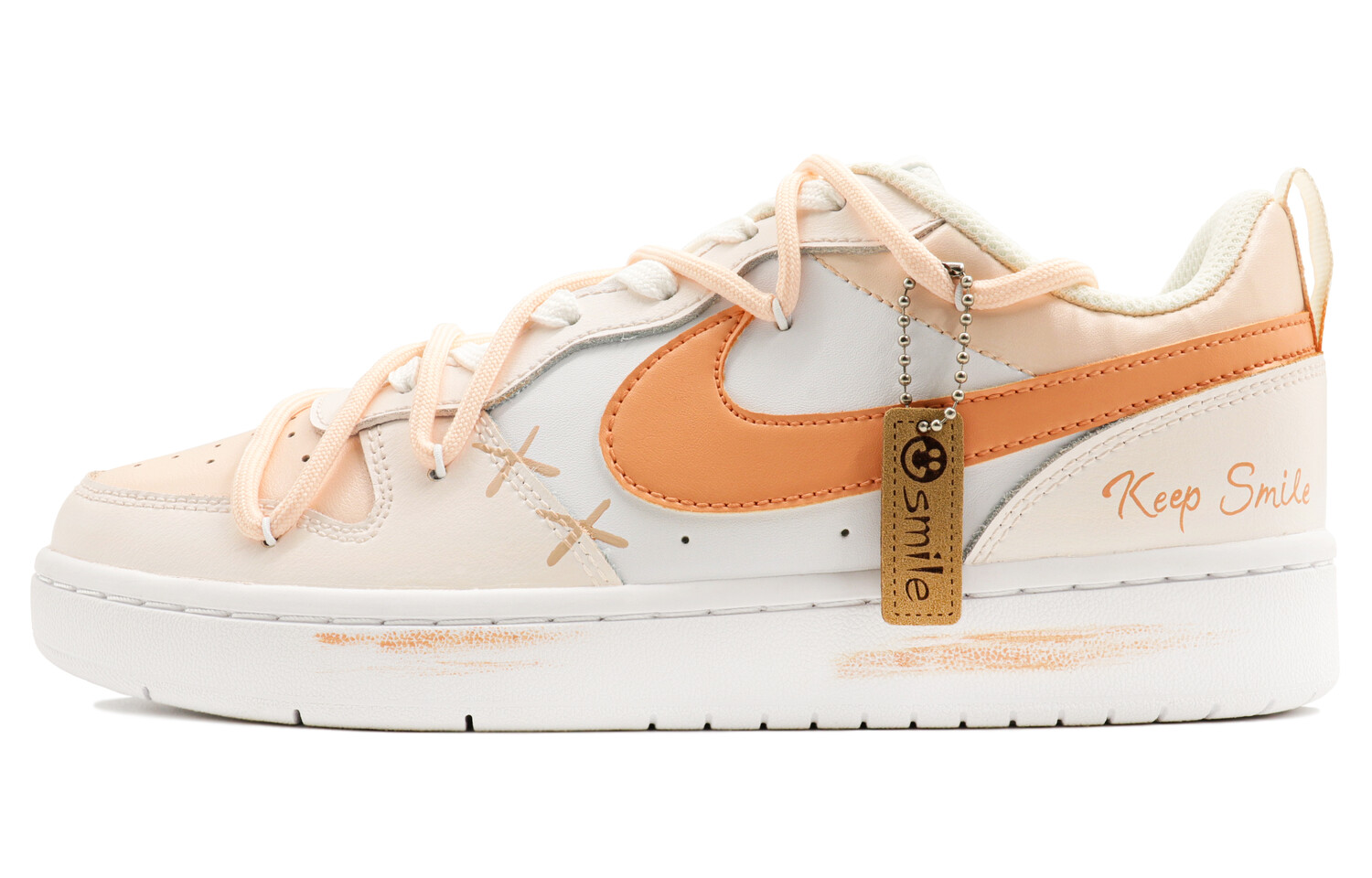 

Женские кроссовки для скейтбординга Nike Court Borough, Orange