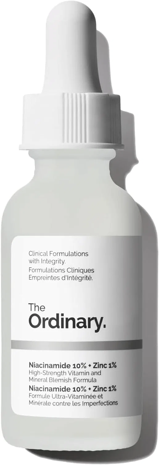 Сыворотка The Ordinary — Для лица с ниацинамидом % и цинком %, 30 мл