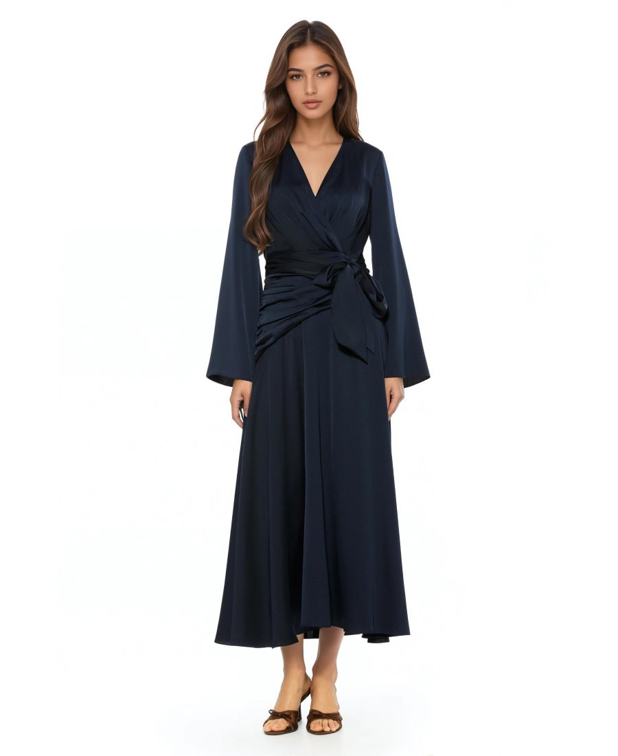 

Женское платье цвета шалфея Alexia Admor, Navy