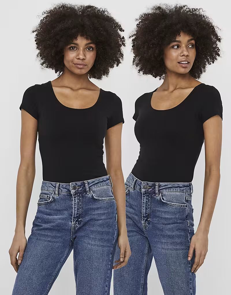 

Vero Moda - Футболка черного цвета