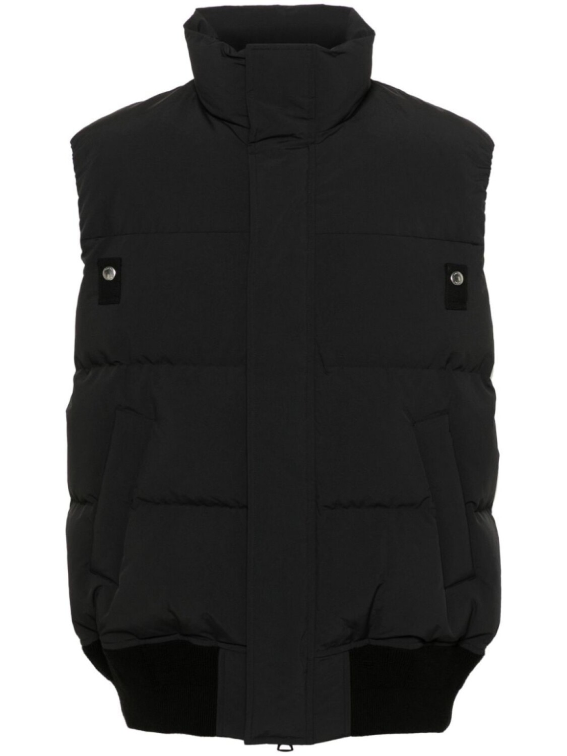 

Sacai стеганый жилет, черный