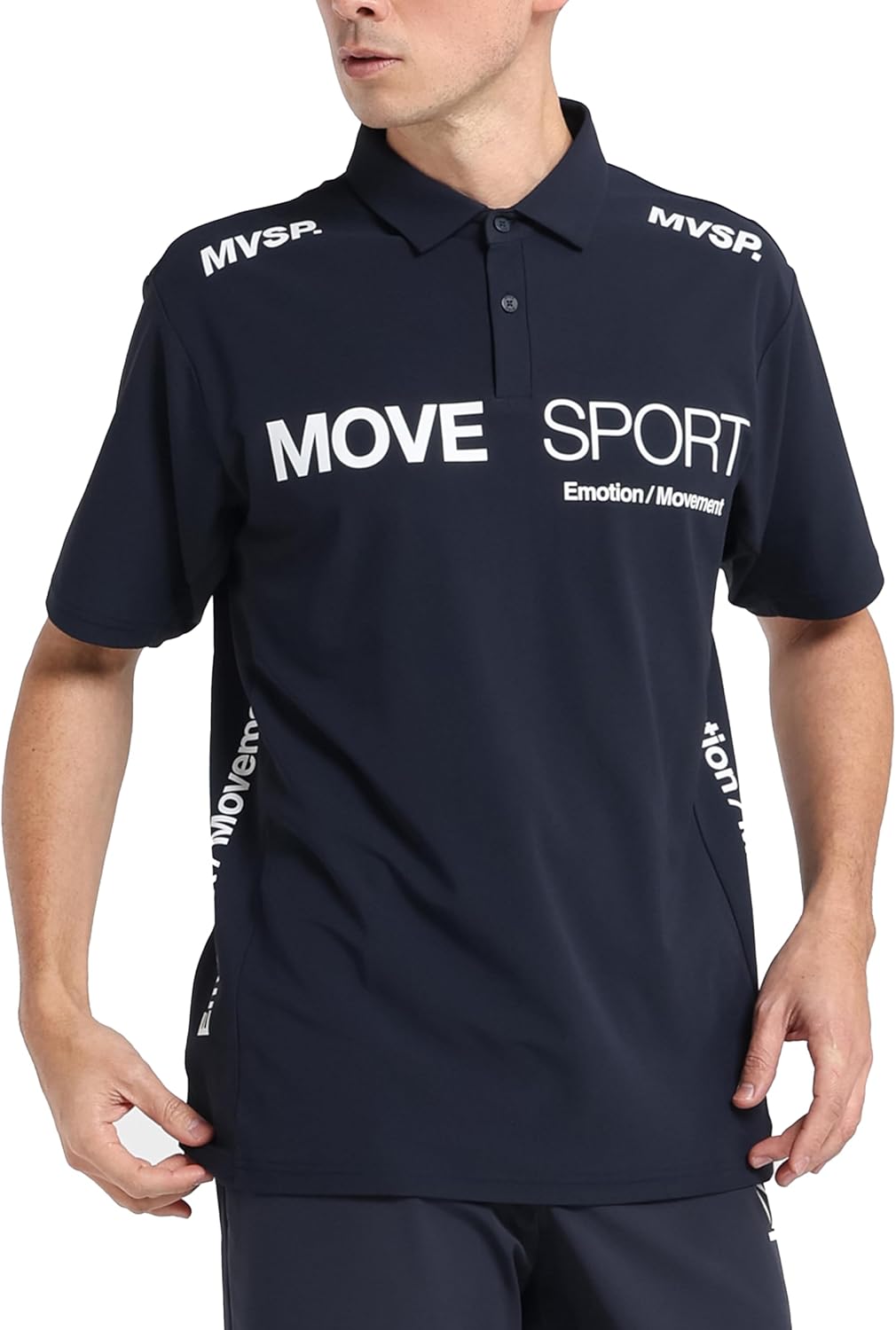 

Мужская рубашка-поло Move Sports DX-C2853AZ, модель Descente, короткий рукав, защита от УФ-излучения, влагоотводящая, быстросохнущая, эластичная, солнцезащитная, для тренировок, мужская Movesport