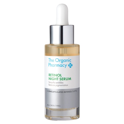 

Ночная сыворотка с ретинолом 30 мл The Organic Pharmacy