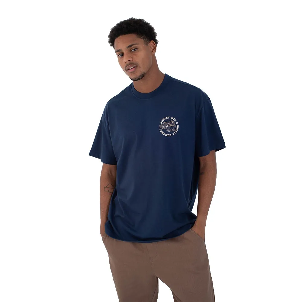 

Футболка с коротким рукавом Hurley Eagle, синий