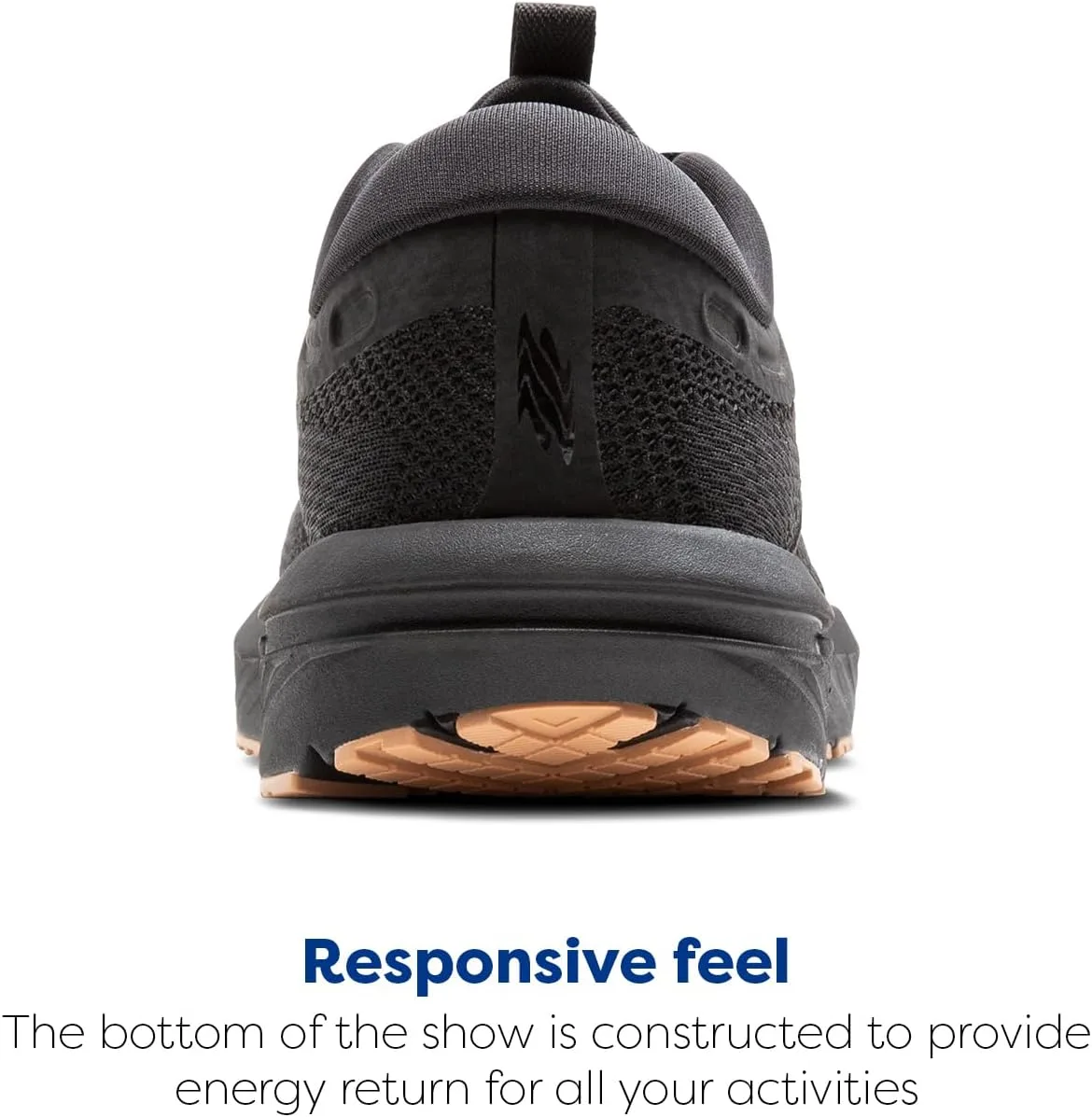 Мужские кроссовки Brooks Revel 7, черный — фото 3
