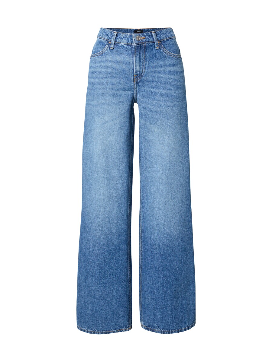 

Джинсы Lindex Wide leg Jeans, синий деним