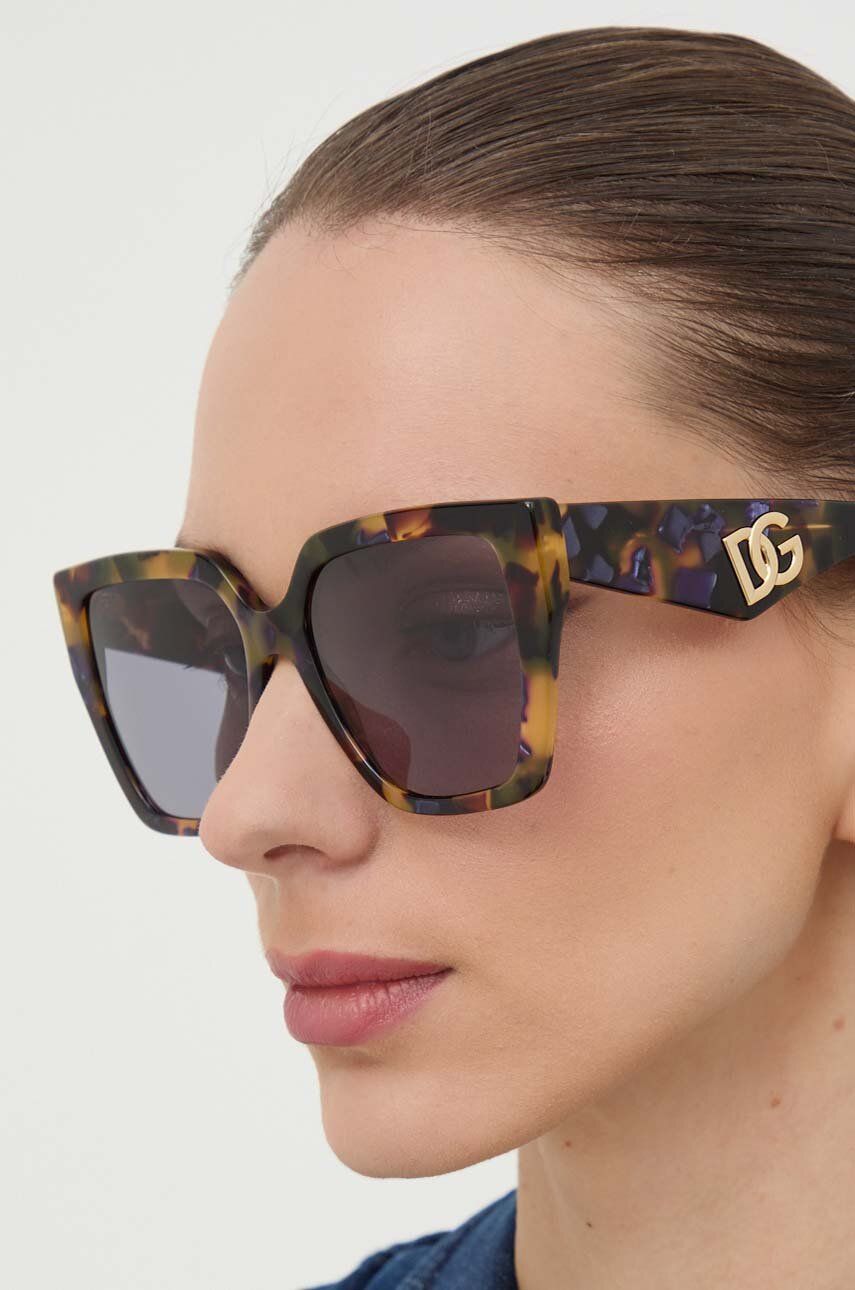 

Солнцезащитные очки Dolce & Gabbana, мультиколор
