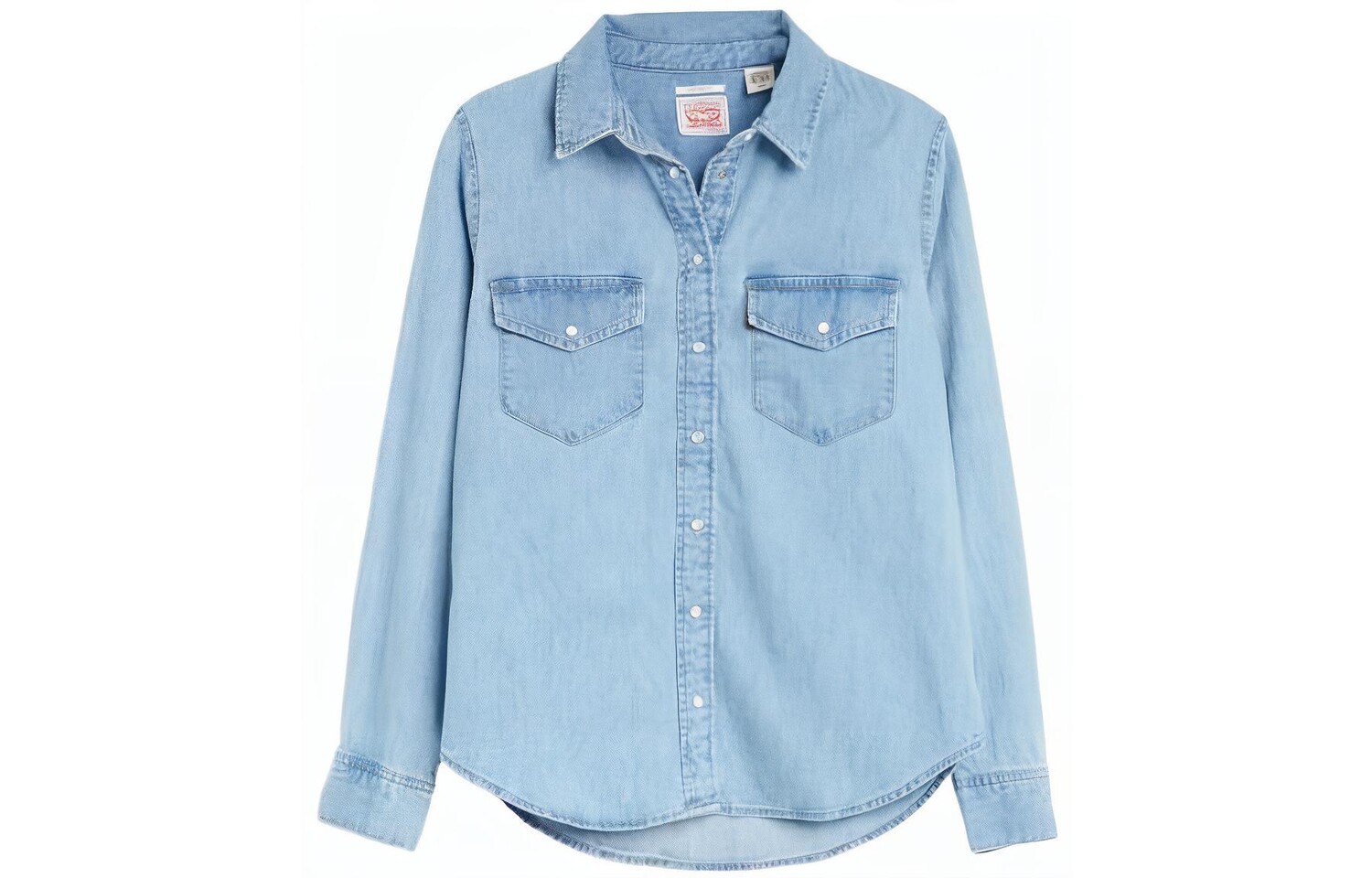 

Женская рубашка Levi's levi’s, цвет Blue