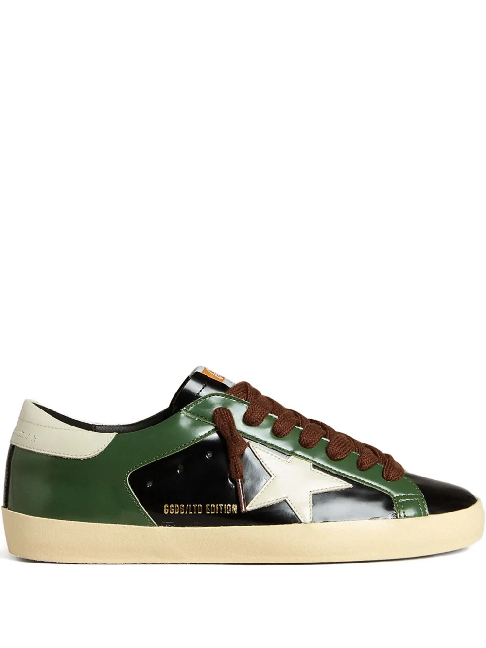 

Кеды Super-Star LTD Golden Goose, зеленый
