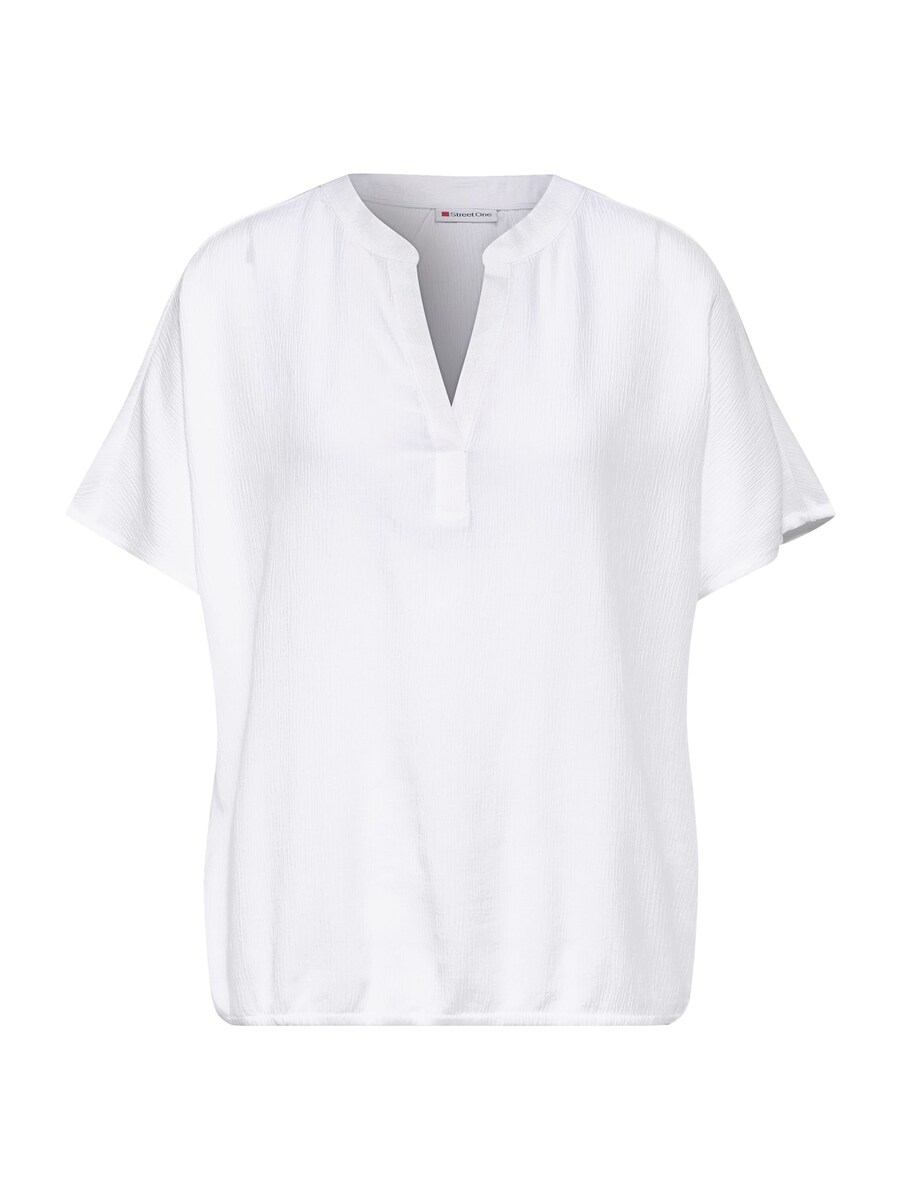 

Блузка с коротким рукавом STREET ONE Blouse, белый