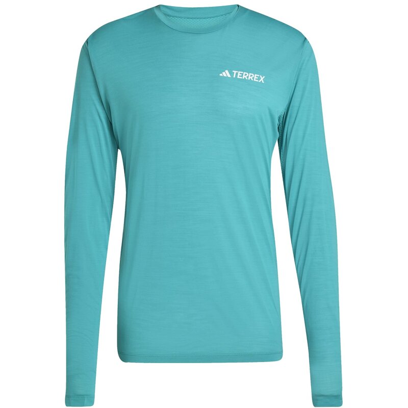 

Футболка Terrex Xperior Climacool+ с длинным рукавом Adidas, цвет purtea